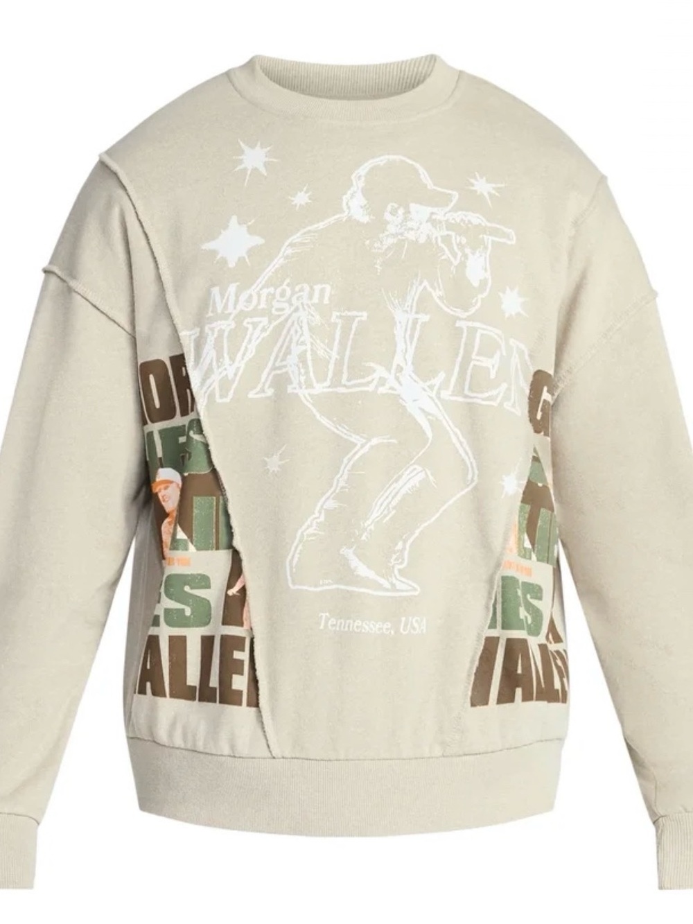 Morgan Wallen Crewneck Sweatshirt Tennessee, USA